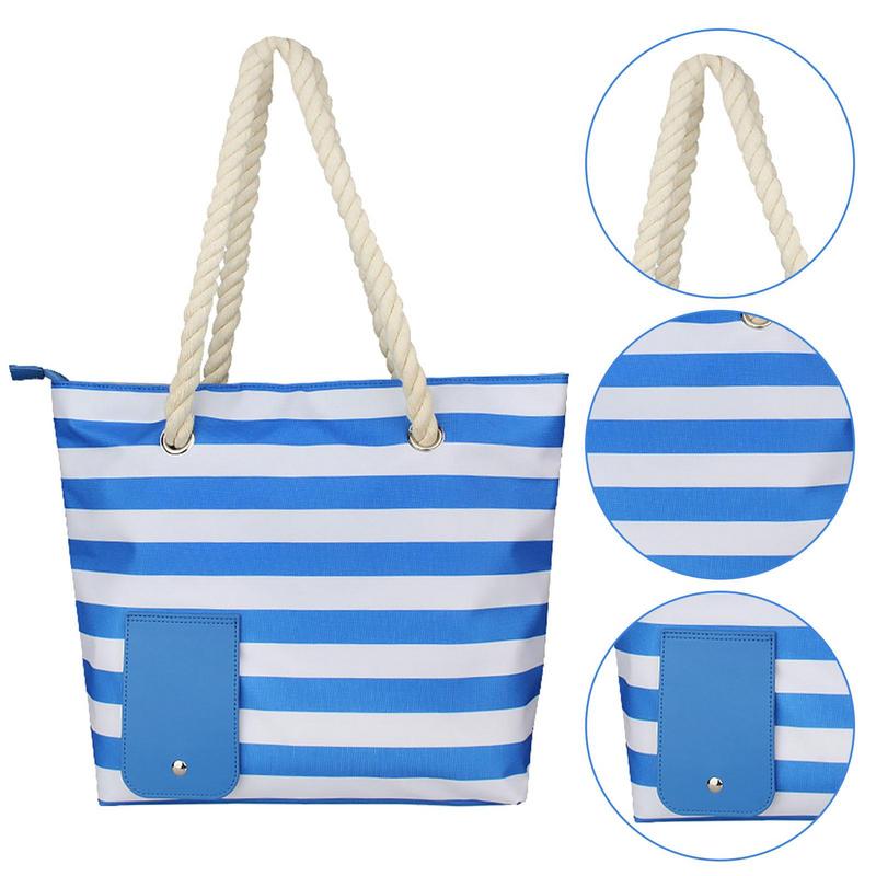 Glowana Riviera™ Tote – Stylische Alltagstasche in 3 Looks