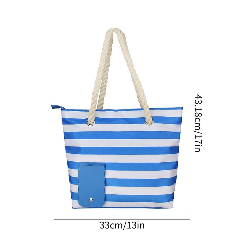 Glowana Riviera™ Tote – Stylische Alltagstasche in 3 Looks