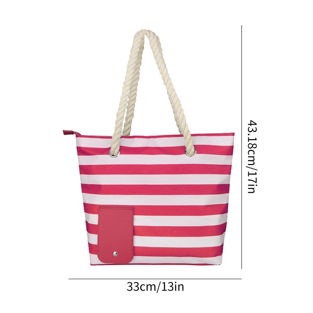 Glowana Riviera™ Tote – Stylische Alltagstasche in 3 Looks