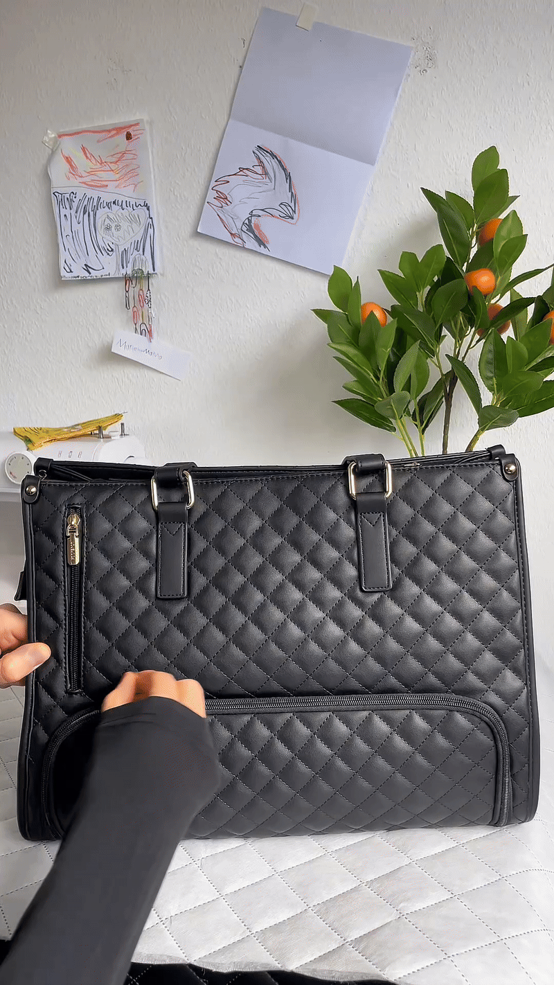 Isabella Kühltasche – Elegante Lunch & Laptop Tote für Damen