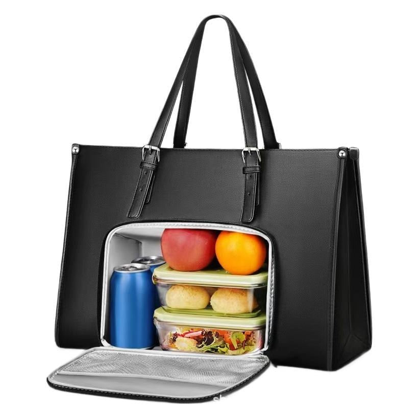 Isabella Kühltasche – Elegante Lunch & Laptop Tote für Damen