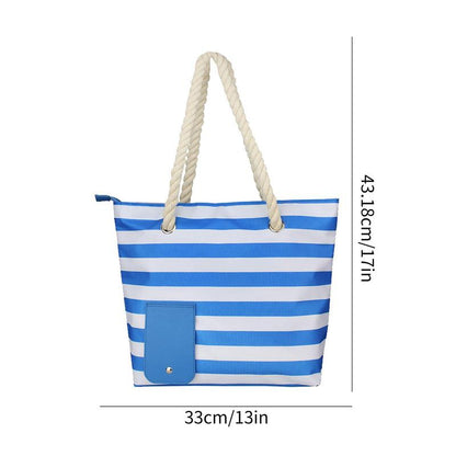 Glowana Riviera™ Tote – Stylische Alltagstasche in 3 Looks