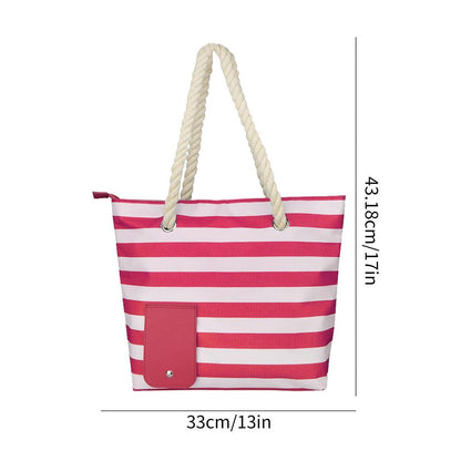 Glowana Riviera™ Tote – Stylische Alltagstasche in 3 Looks