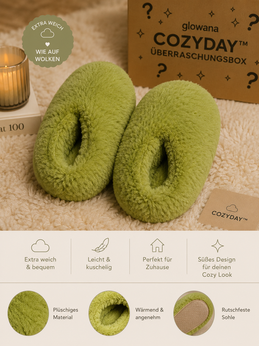 Glowana CozyDay™ Plush Slippers