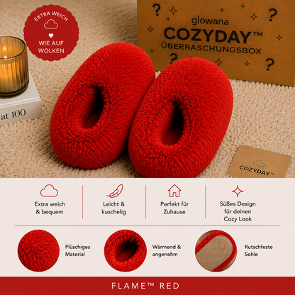 Chaussons douillets CozyDay™