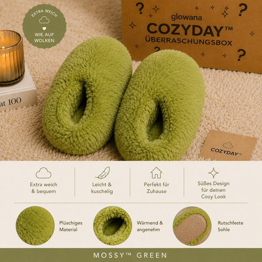 CozyDay™ Plush Slippers