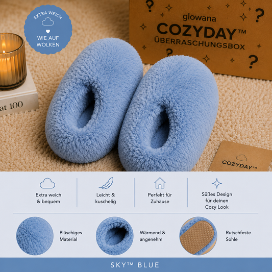 CozyDay™ Plush Slippers