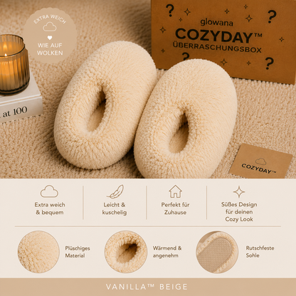 Chaussons douillets CozyDay™