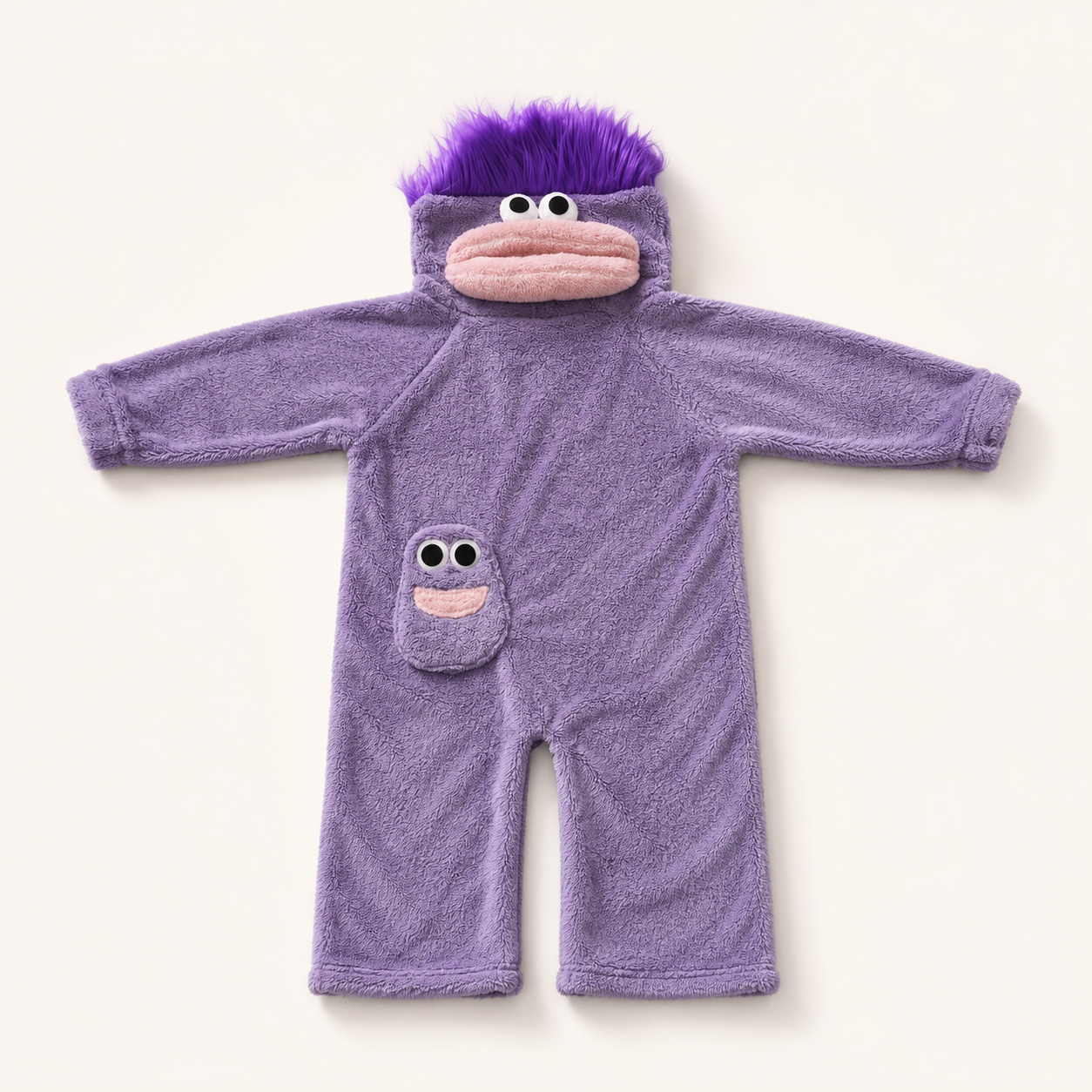 CozyDay Mini in Lavender Lila – Kinder-Kuschelanzug