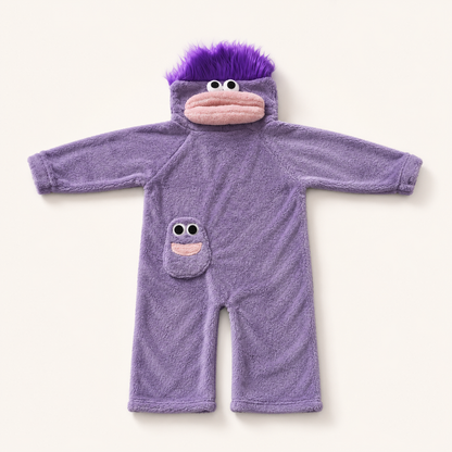 CozyDay Mini in Lavender Lila – Kinder-Kuschelanzug